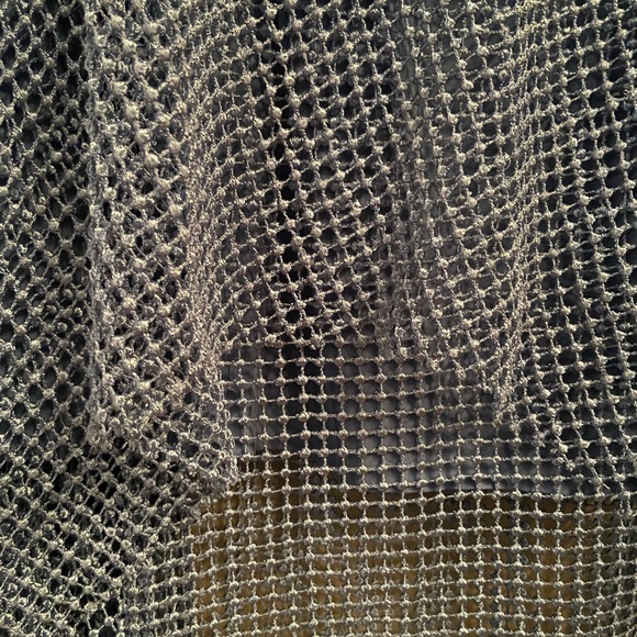 Diane Von Furstenberg Asymmetric Layered Mesh Midi Skirt, Size 2 - Picture 8 of 15